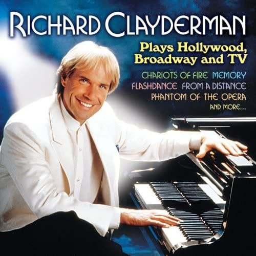 Plays Hollywood Broadway & TV, Richard Clayderman, CD, Pop - Bild 1