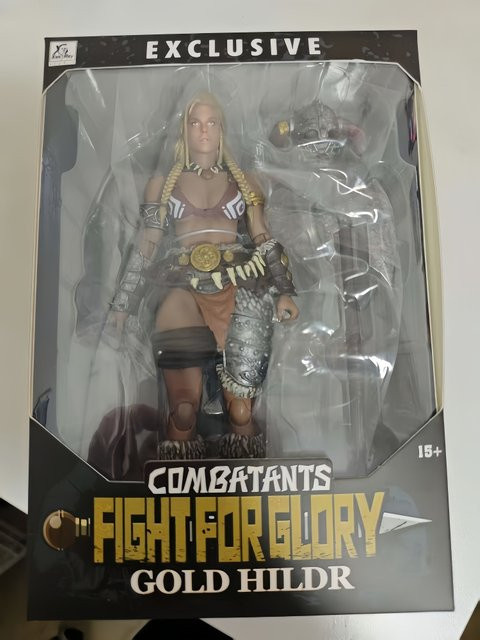 Xesray Fight For Glory Gold Hildr, Actionfigur, 1/12, ab 14 Jahren - Bild 1
