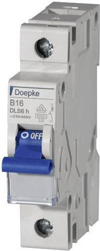 Doepke Leitungsschutzschalter DLS6H B6A 1-polig 6A 6kA 230V - Bild 1
