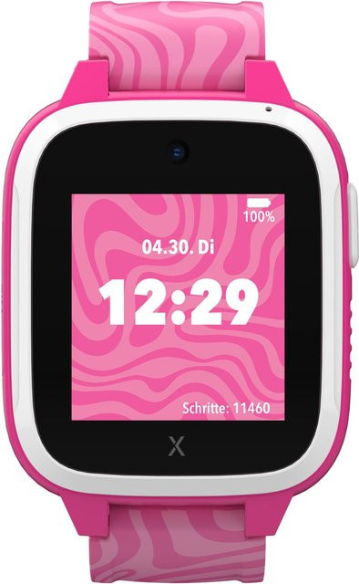 Xplora XGO3 Kinder-Smartwatch mit GPS und Anruffunktion in Pink - Bild 2