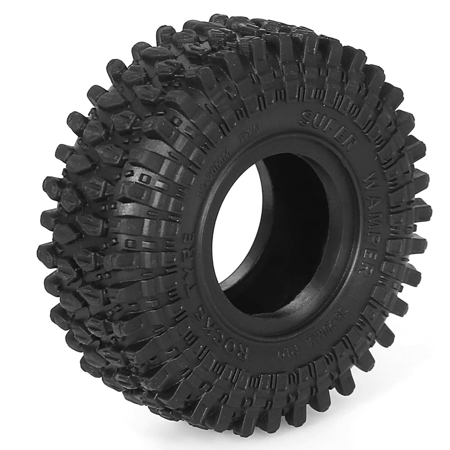 RS Red Spider 1,0 Reifen Rock Terrain Crawler, Zubehör - Bild 3