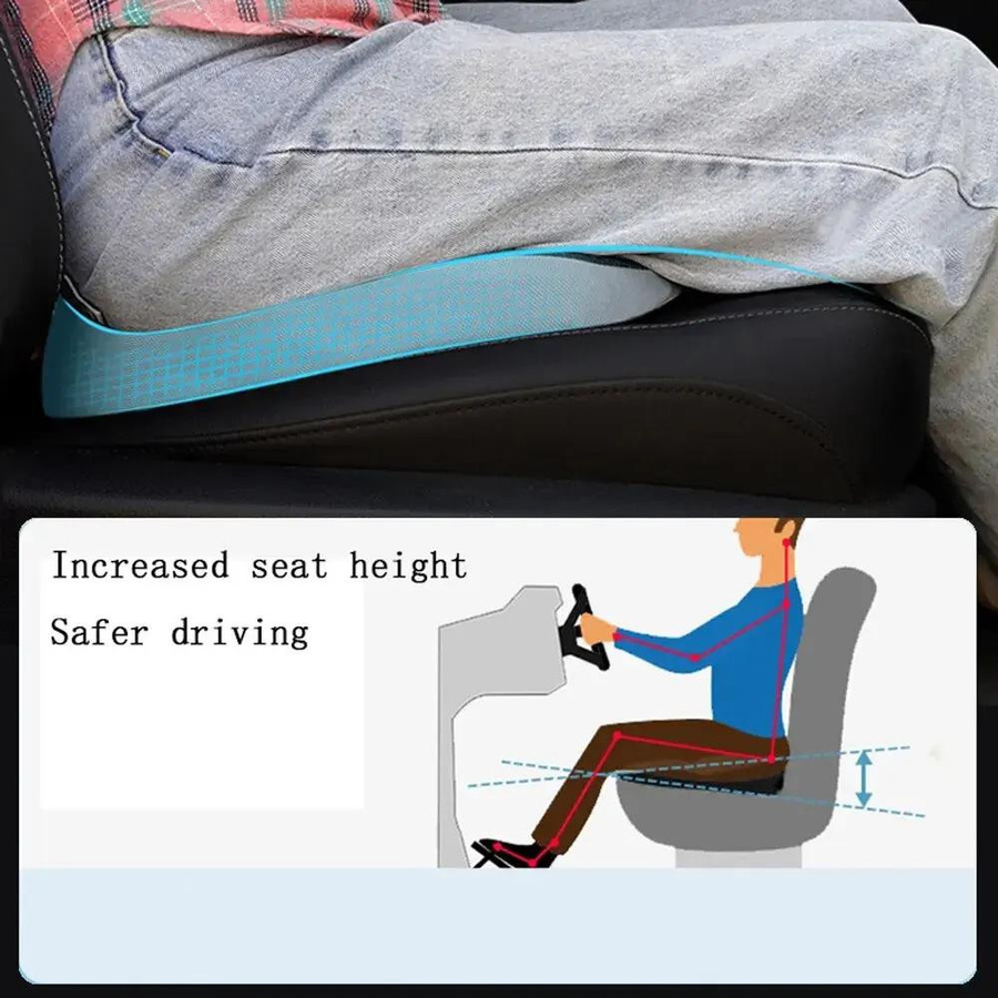 Sitzkissen aus Memory-Schaum zur Entlastung des Sitzknochens von Household supplies MH, Breite: 45 cm, Tiefe: 35 cm - Bild 4