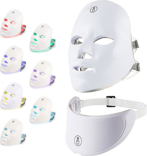 foreverlily LED-Gesichtsmaske, Unisex - Bild 1