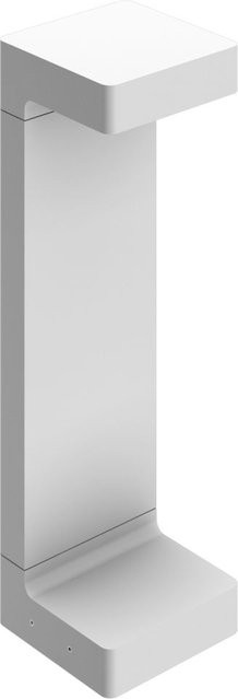 Flos Casting C150 Outdoor LED Pollerleuchte aus Aluminium in Weiß - Bild 1