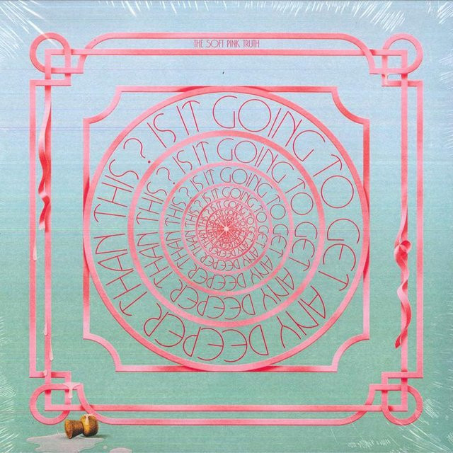 Thrill Jockey Soft Pink Truth - Wird es tiefer gehen als Thrill LP Vinyl, Electronic, 2022, Pink/Grau - Bild 1