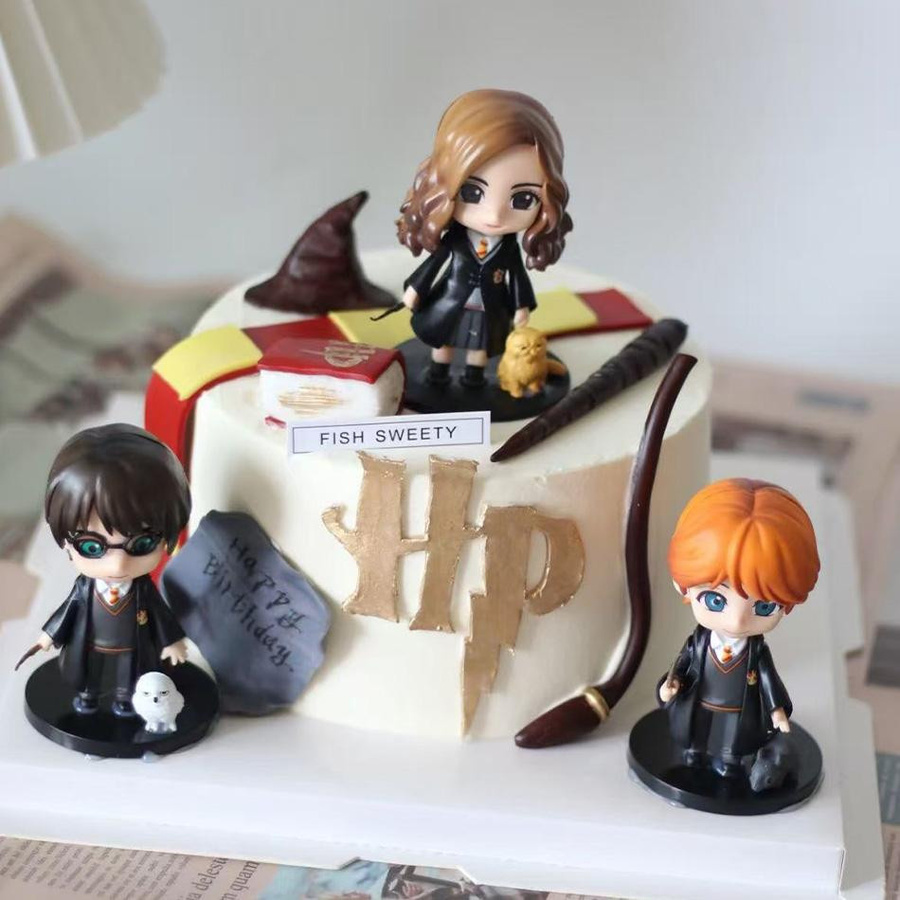 Yiran toy 1 Harry Potter Figuren-Set 10-teiliges Set PVC 7cm - Bild 3