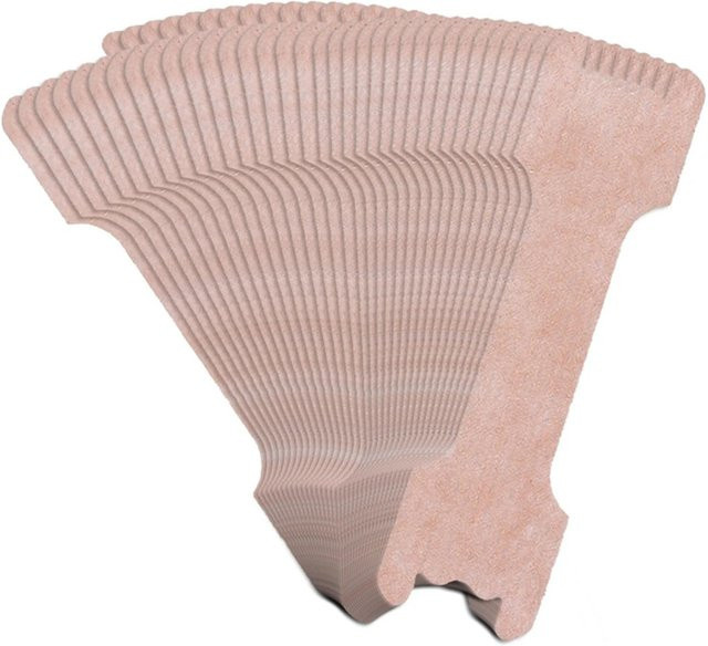 VVGUOWEI Nasenstreifen gegen Schnarchen, 50 Stück, Beige, Unisex - Bild 1