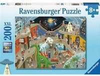 Ravensburger Kinderpuzzle Im Naturkundemuseum für Kinder ab 8 Jahren - Bild 1