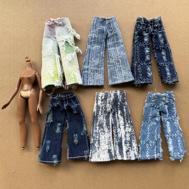 Brasz Puppenkleidung Hosen Schuhe, Zubehör - Bild 1