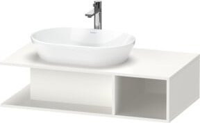 Duravit Waschtischunterschrank D-Neo, wandhängend, Weiß Matt, B/T/H: 100 x 55 x 26 cm - Bild 1