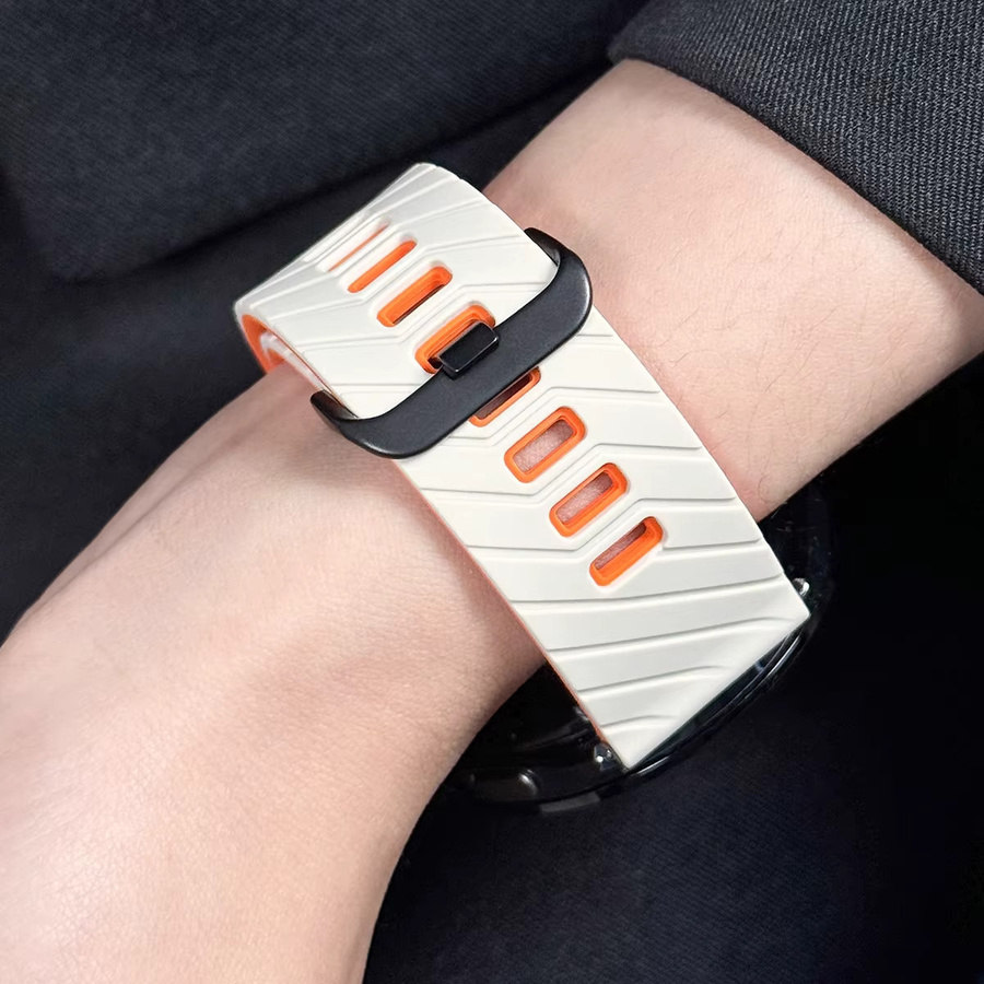 FancyWrist Smartwatch Armband, Silikon, Bicolor, Unisex - Bild 5