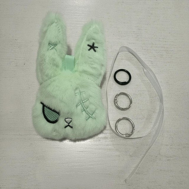 Yiran toy Schlüsselanhänger Hase, Plüschtier, Kinder - Bild 1