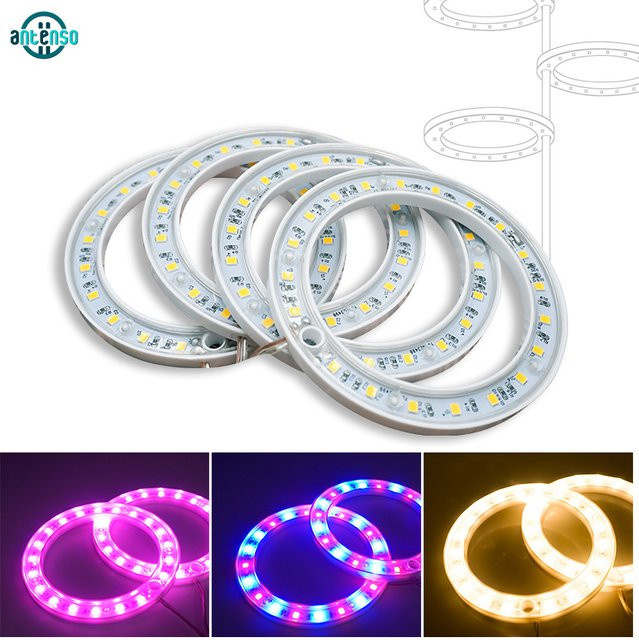 Antenso LED-Vollspektrum-Pflanzenwachstumslicht mit USB-Anschluss, höhenverstellbar, dimmbar und Timer in Weiß - Bild 1