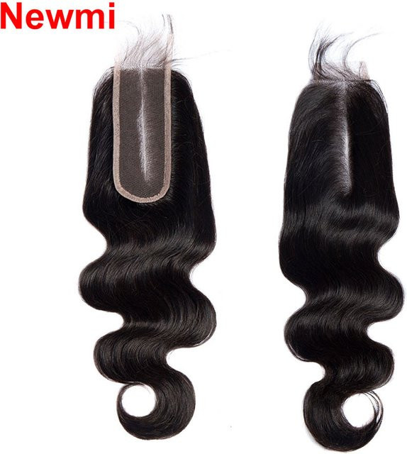 Newmi Haarverlängerungen, glattes Haar, natürliche Farbe, Damen - Bild 1