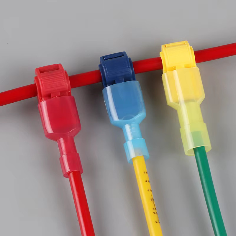 FATO Elektrische Kabelverbinder Snap Splice Lock Drahtklemmen in Blau für Motorräder und Amateurfunk - Bild 2