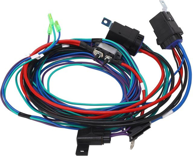 Fishine Tilt Trim Einheit Kabelbaum 7014G in Multicolour für Jack Plate PL-65 PT-130 PT-35 - Bild 1