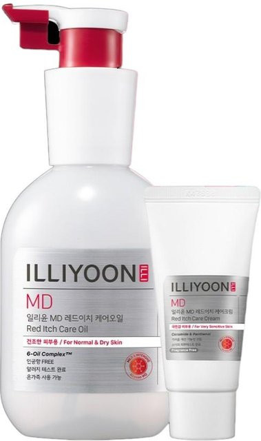 Illiyoon MD Red Itch Oil, Körperöl, 200 ml, Unisex - Bild 1