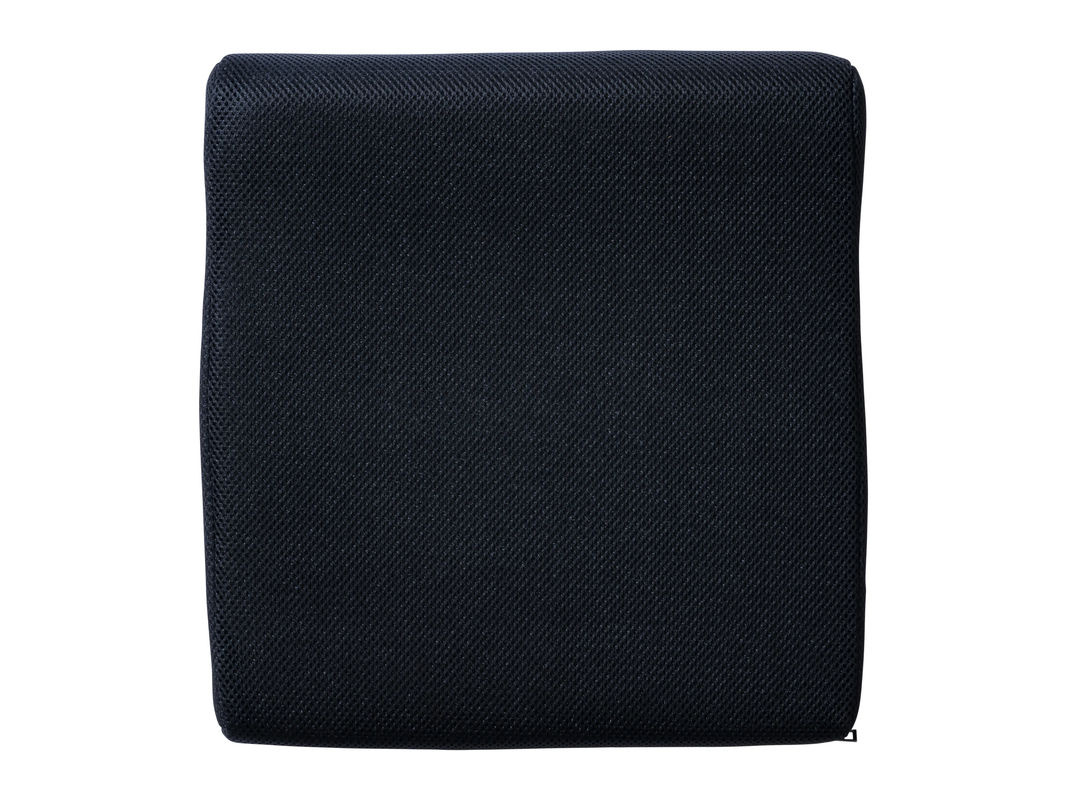 ULTIMATE SPEED Sitz-Keilkissen aus Memory Foam in Schwarz mit atmungsaktivem und waschbarem Bezug - Bild 3