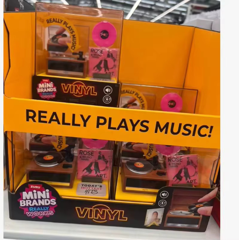 Zuru Mini Brands Vinyl-Überraschungsball, Miniatur, ab 3 Jahre - Bild 2