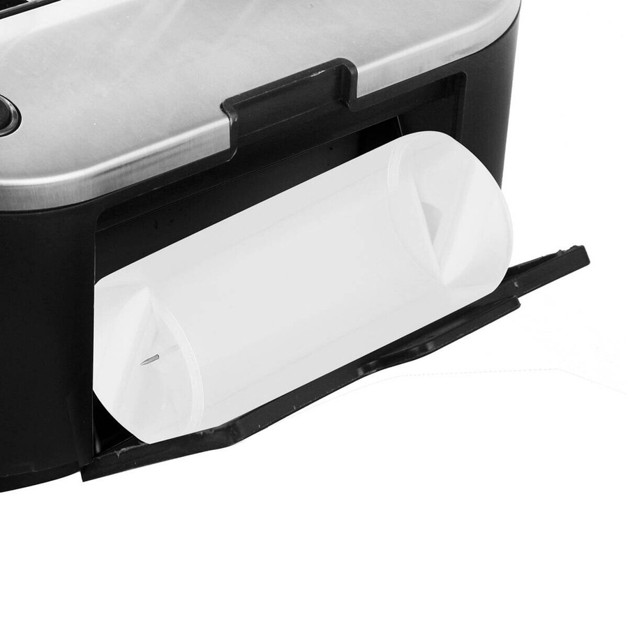 Emerio Eierkocher EB-123177.1 in Schwarz, Silber und Transparent mit Antihaftbeschichtung und Messbecher, B/H/T: 17,5 x 15 x 19 cm - Bild 2