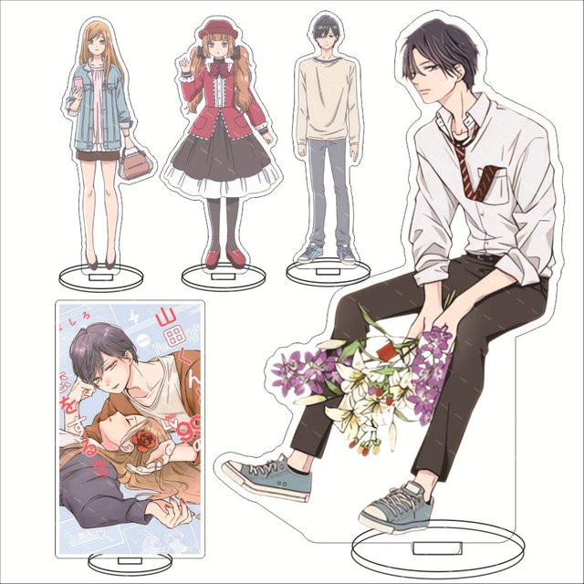 Yamadakun Falling In Love With Yamada Anime Acryl Stand Modell Platte Dekoration Multicolor - Bild 1