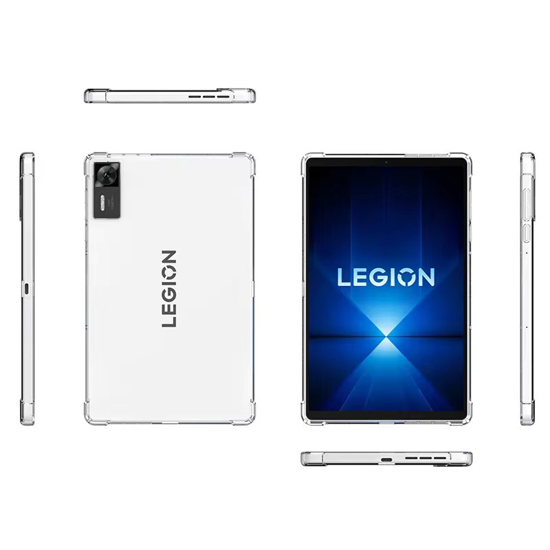 Transparentes TPU-Schutzcase für Lenovo Legion Y700 4. Generation 8,8 Zoll (2025 TB322FC) mit Airbag-Schutz - Bild 3