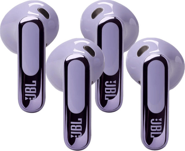 JBL Live Flex 3 In-Ear Bluetooth Kopfhörer Doppelpack Lila - Bild 1