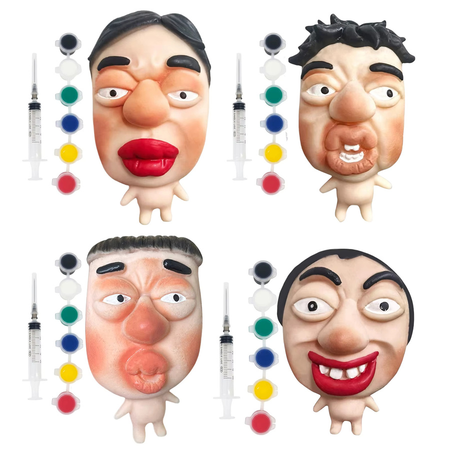 ATUOTIN Akne-Quetschspielzeug, interaktives Spielzeug mit nachfüllbarem Pigment - Bild 2