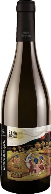 Mandrarossa Etna Bianco, Carricante, 2024, trocken, Sizilien, 0,75 l - Bild 1