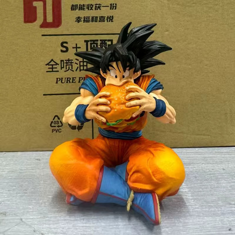 JT&JJ Dragon Ball Son Goku Figur, Actionfiguren, 15 cm, Kunststoff - Bild 3