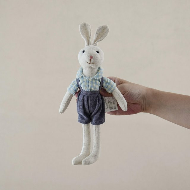 Yiran toy Baby Puppe Hase, Plüschhase, ab 0 Jahre - Bild 1