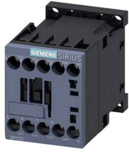 Siemens Leistungsschütz 3RT2015-1AG62 mit 3 Schließern, 690 V/AC, grau - Bild 1