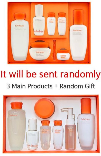 Sulwhasoo Essensial Comfort Firming Care Ritual Set, Unisex, 1 Set - Bild 1