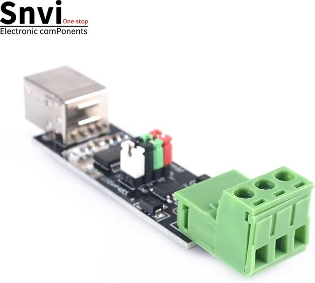 FTDI USB 2.0 zu TTL RS485 Serieller Konverter-Adapter mit FT232RL und SN75176 Modul - Bild 1