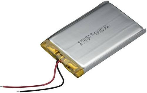 Renata ICP303450PA Spezial-Akku LiPo Prismatisch 3,7V 500 mAh Silber - Bild 1