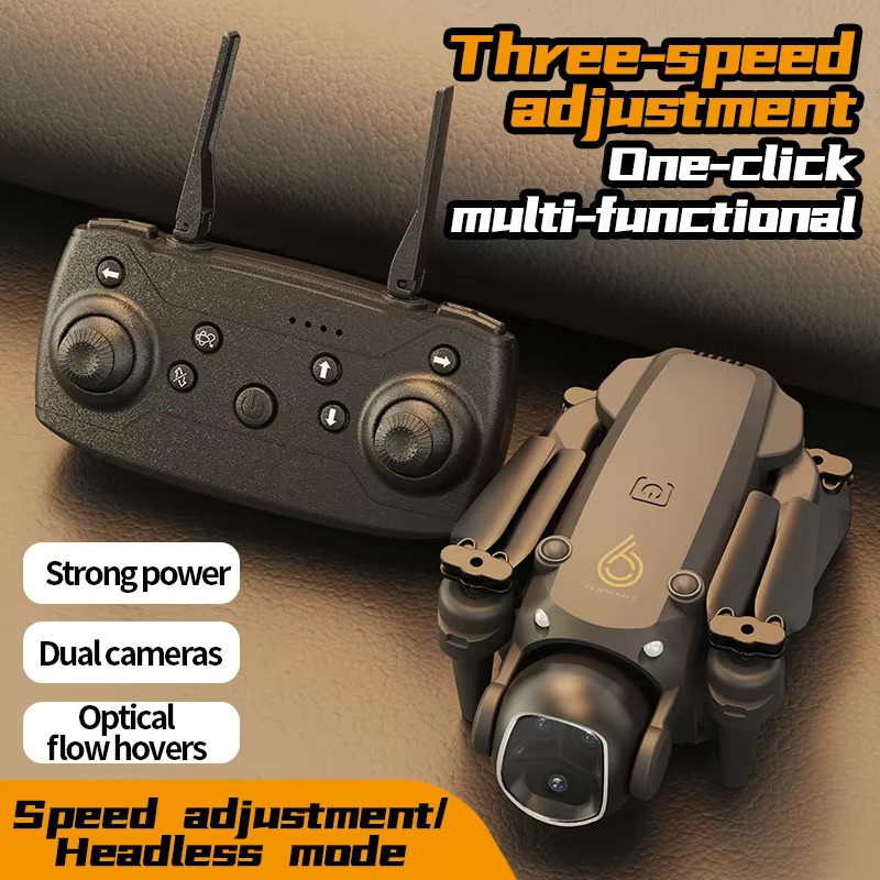 XS6 VR RC Drohne mit 8K HD Dual-Kameras, bürstenlosem Motor und 5G WIFI-Verbindung in Schwarz oder Grau - Bild 4