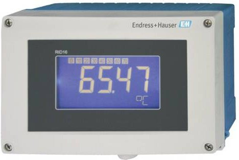 Endress+Hauser RID16-AA1A2 Anzeige für Sensoren in Weiß - Bild 1