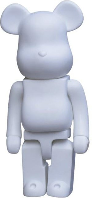 Bearbrick Mickey Bär Actionfigur White Pvc 12+ Jahre - Bild 1