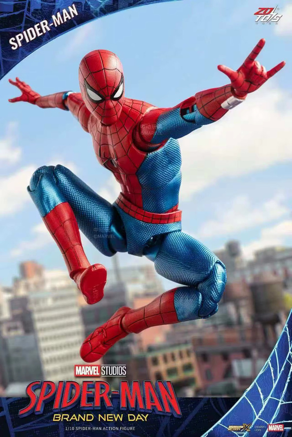 ZD Toys Spider-Man Peter Parker Mecha Actionfiguren, Marvel - Bild 2