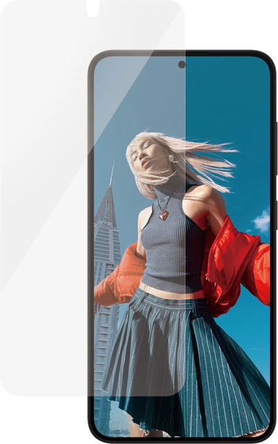 PanzerGlass Ultra-Wide Fit Displayschutz aus gehärtetem Glas für Samsung Galaxy S25 S931 und Samsung Galaxy S24 S921, transparent - Bild 1
