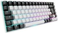 Sharkoon SKILLER SGK50 S3 Gaming-Tastatur mit mechanischen Switches, QWERTZ-Layout, Weiß - Bild 1