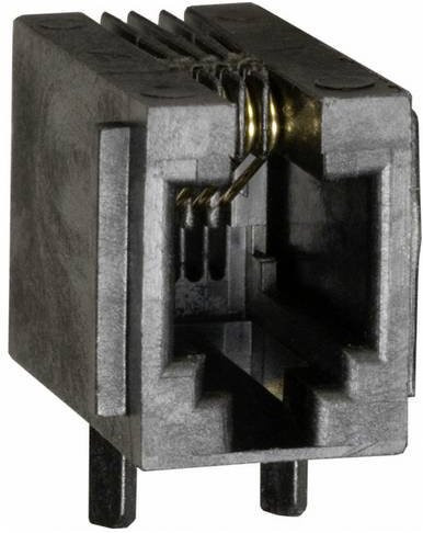 Amphenol 68897-001LF in Schwarz - Bild 1