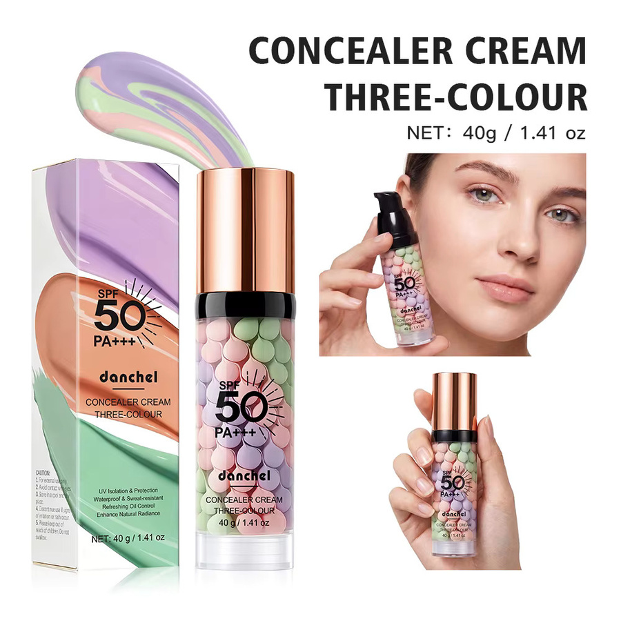 Lakerain SPF 50 Primer, 3-in-1 Farbkorrektor, Unisex - Bild 2