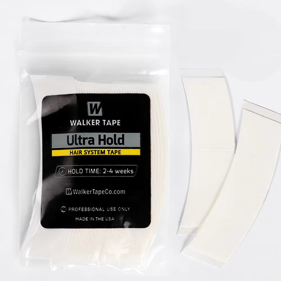 Ultra Hold Strong White Hair System Tape, doppelseitiges Klebeband für Herren - Bild 4
