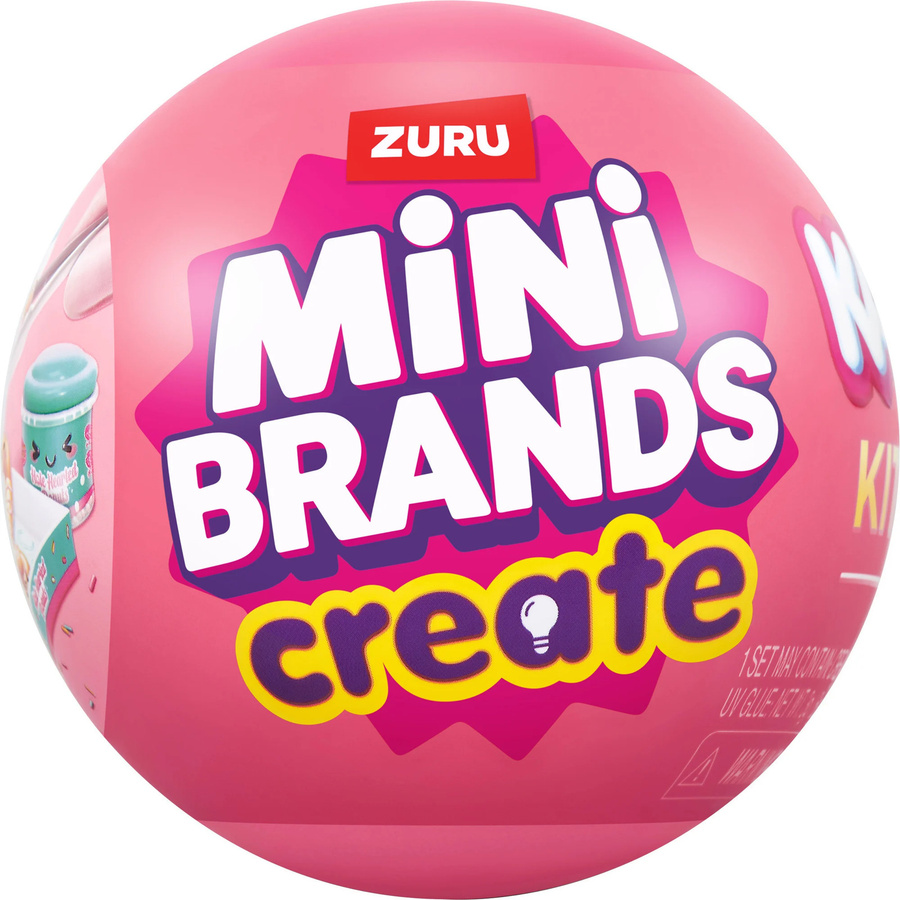 Zuru Mini Brands Create Kawaii Kitchen, Basteln - Bild 1