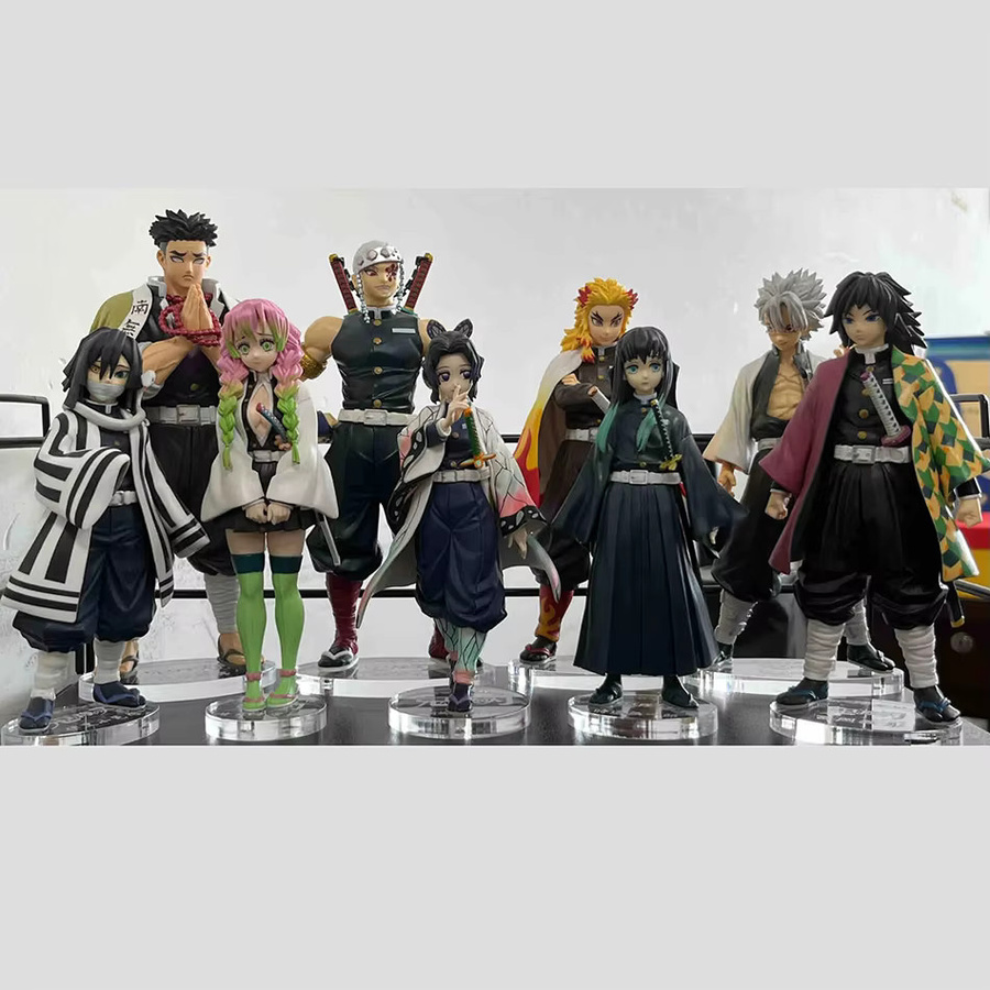 Bandai Demon Slayer Actionfigur, Tanjiro Nezuko Zenitsu Inosuke - Bild 5