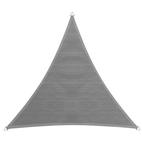 WINDHAGER Sonnensegel Dreieck aus HDPE in Grau - Bild 3