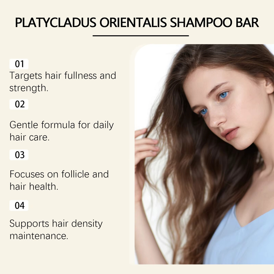 Gleamxi Shampoo-Seife mit Kräutern - Bild 3