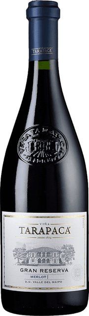 Tarapacá Merlot Rotwein, 2022, Maipo Valley, Chile, trocken, 0,75 l - Bild 1
