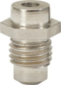 KS Tools Nietzangen-Mundstücke, Silber, 2,4 mm - Bild 1